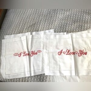 Schweitzer Linen, I Love You